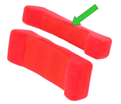 Backrest Extension Pad - 2 Inch