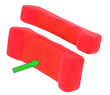 Backrest Extension Pad - 4 Inch