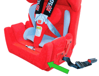 Rodded Seat Extension - Small
