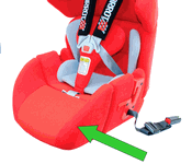 Rodded Curved Seat Extension - Large