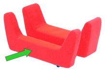 Seat Extension- 2 inch