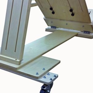 Mobile Base Kit for Intermediate Supine Stander