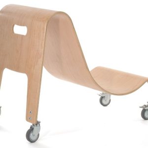 Special Tomato Soft Touch Sitter Small Mobile Base