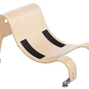 Special Tomato Soft-Touch Sitter Wood Stationary Base - Small